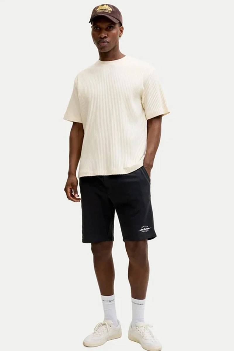 Jack&Jones 12292136 Erkek Sort - Siyah