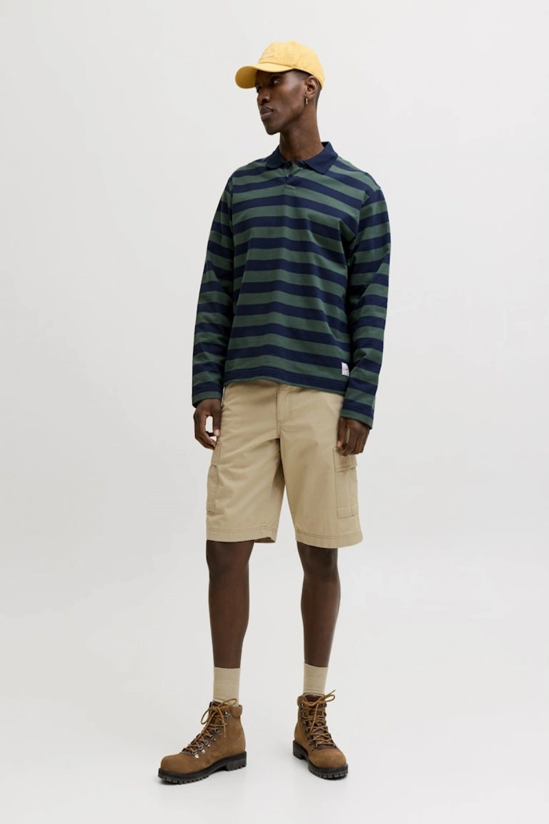 Jack&Jones 12292263 Erkek Kargo Sort - Bej