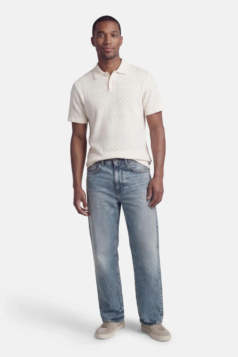 Jack&jones 12293000 Yakali Erkek Tshirt - Krem