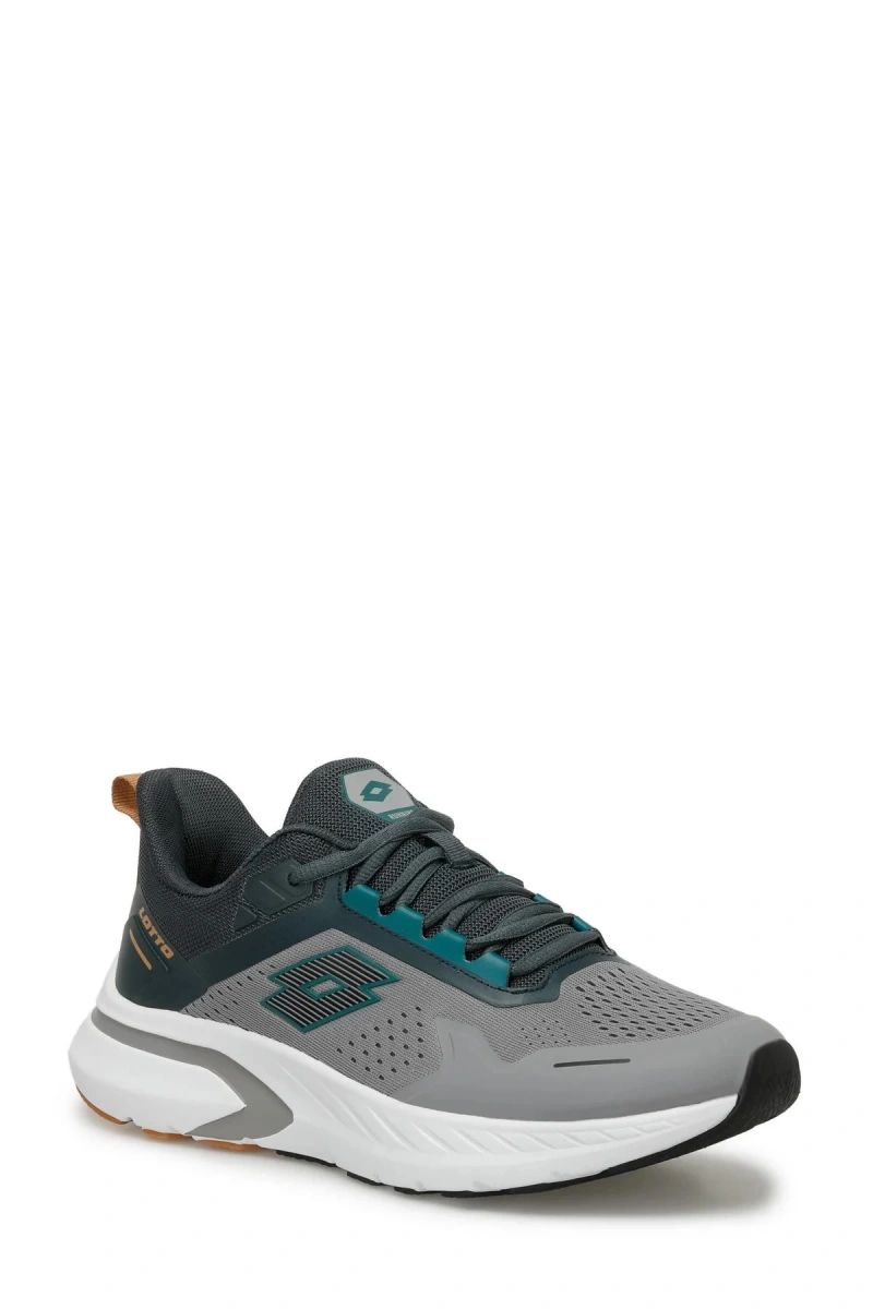 Lotto Lovelo Erkek Ayakkabi - Gri Yesil