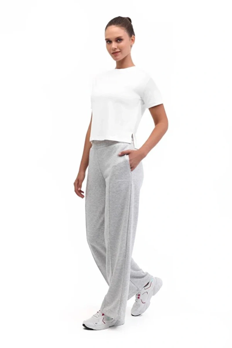 Lumberjack 22ammy-p Kadin Esofman Alti - Gri Melanj