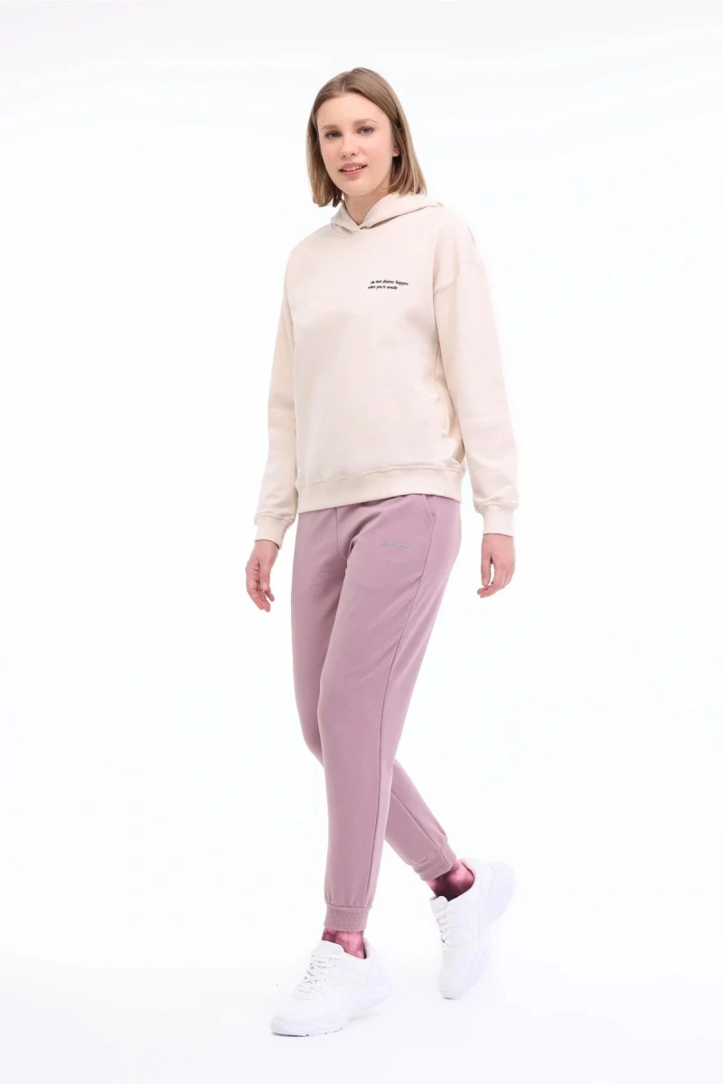 Lumberjack 22ct133 Kadin Esofman Alti - Pastel Mor