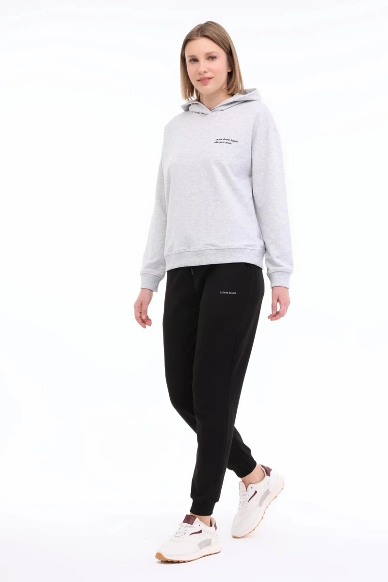 Lumberjack 22ct133 Kadin Esofman Alti - Siyah