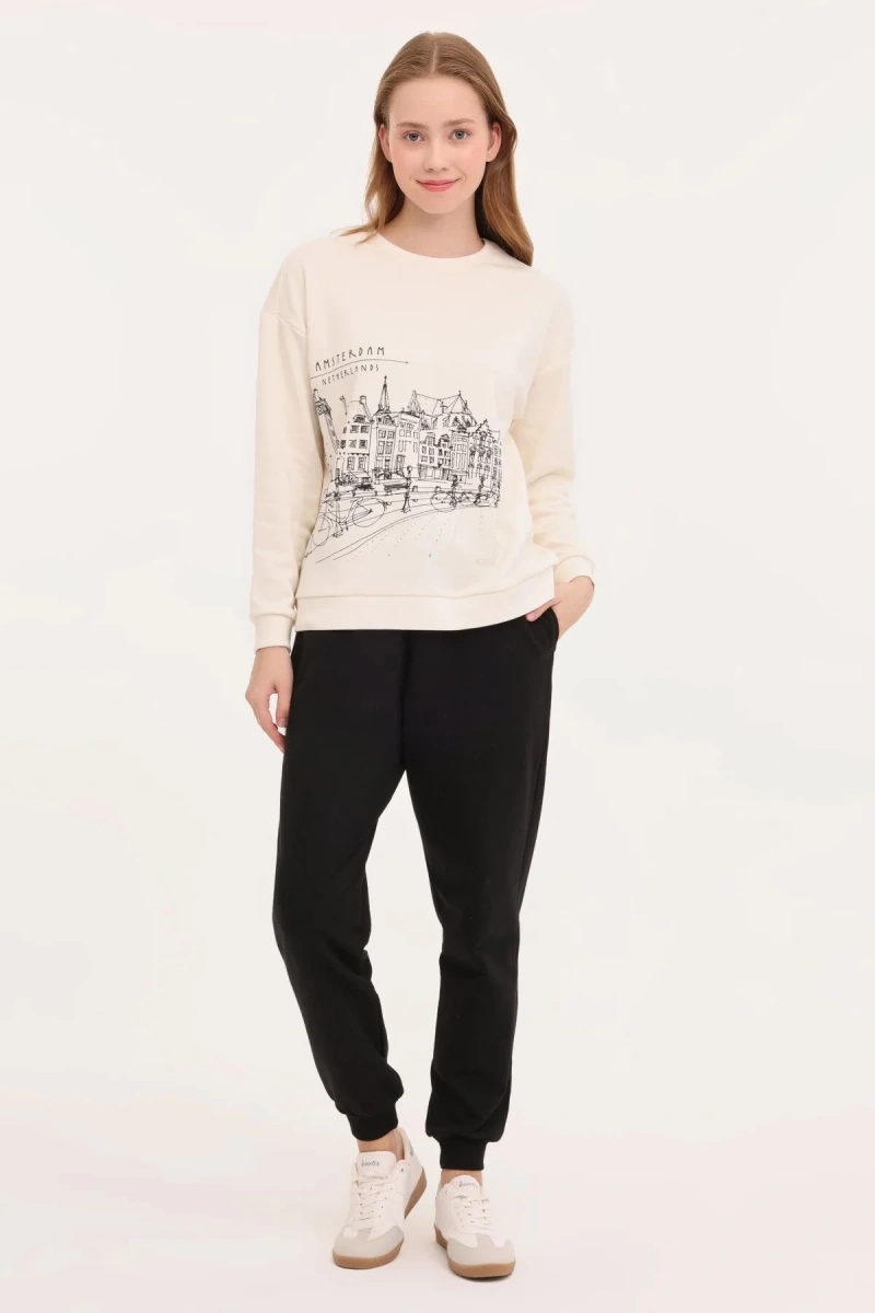 Lumberjack Agnes 22bef002 Kadin Esofman Alti - Siyah