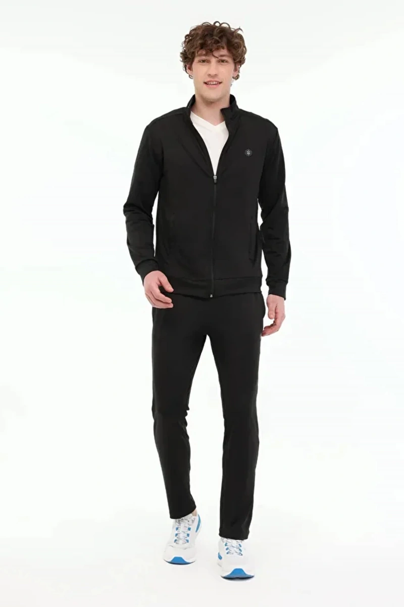 Lumberjack Alex Tsuit Erkek Takim - Siyah