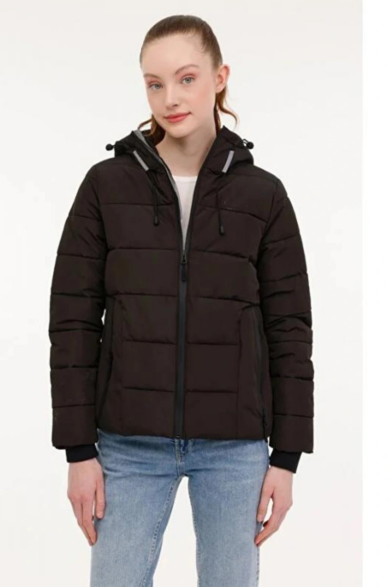 Lumberjack Apreski Sn31 Kadin Mont - Siyah