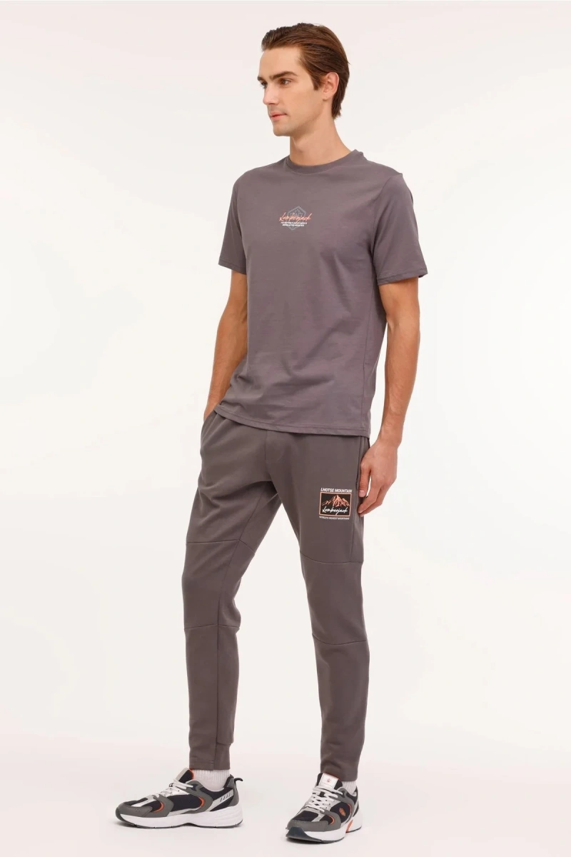 Lumberjack Army 22sd4010 Erkek Esofman Alti - Koyu Gri