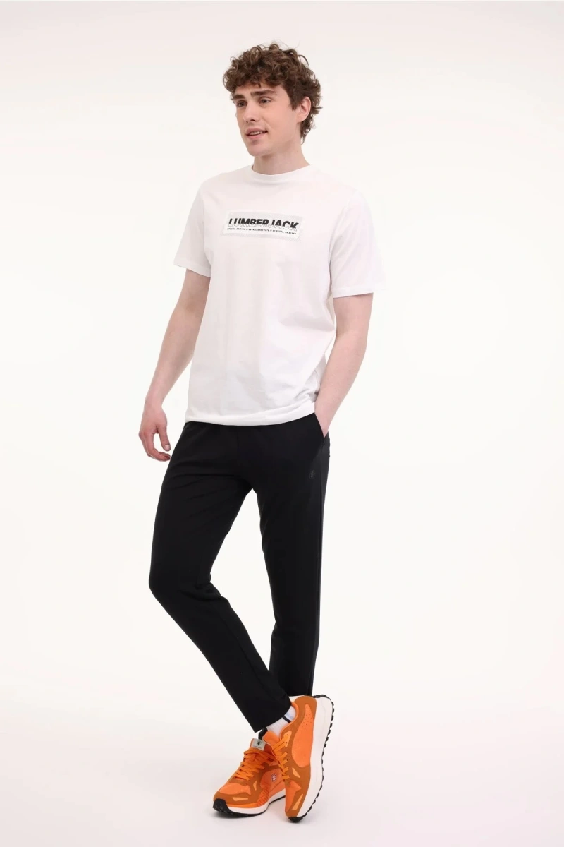 Lumberjack Bambo 22bam20 Erkek Esofman Alti - Siyah