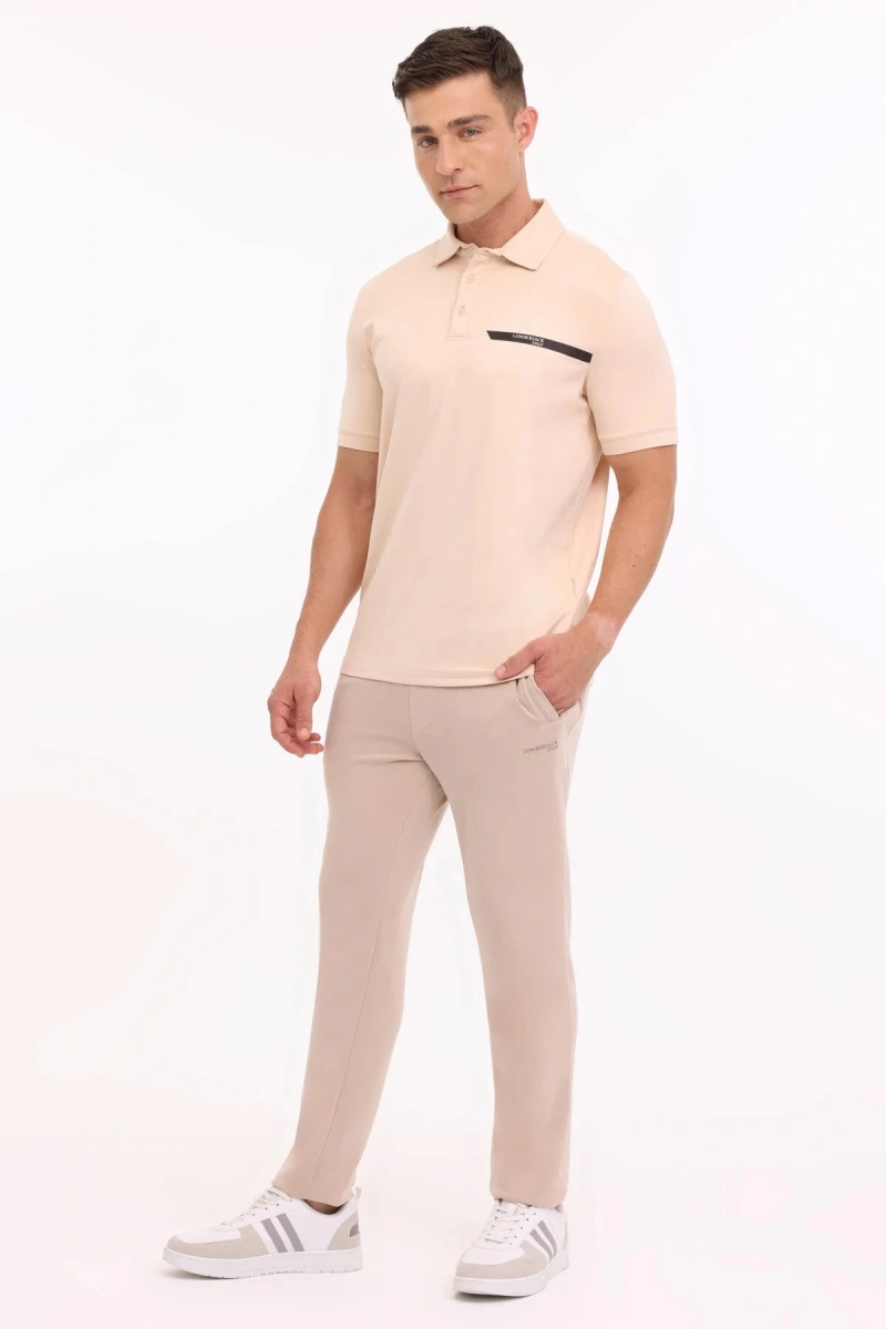 Lumberjack Bei 22itl1098 Erkek Esofman Alti - Bej