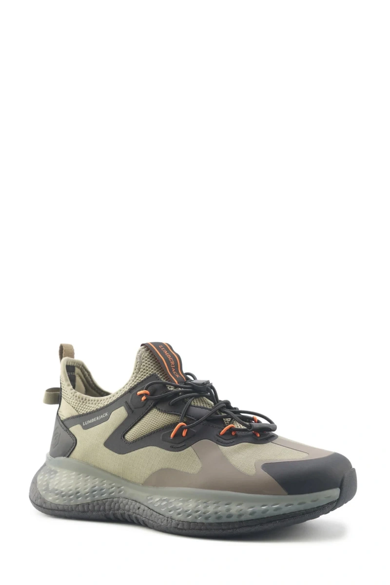 Lumberjack Boss Erkek Ayakkabi - Koyu Haki