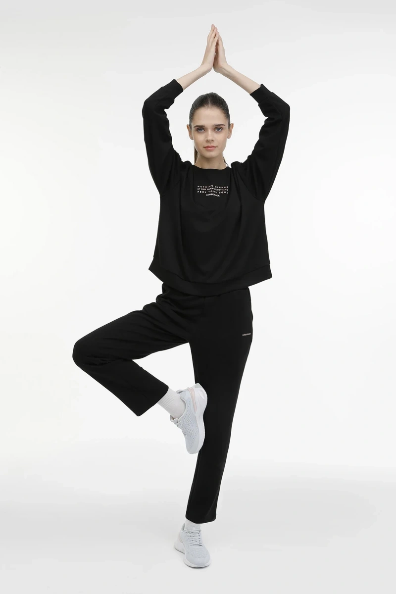 Lumberjack Carla 22ct693 Kadın Esofman Alti - Siyah