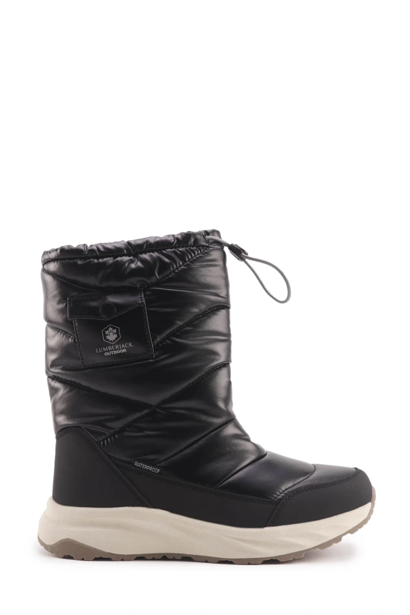 Lumberjack Christmas Kadin Ayakkabi - Siyah