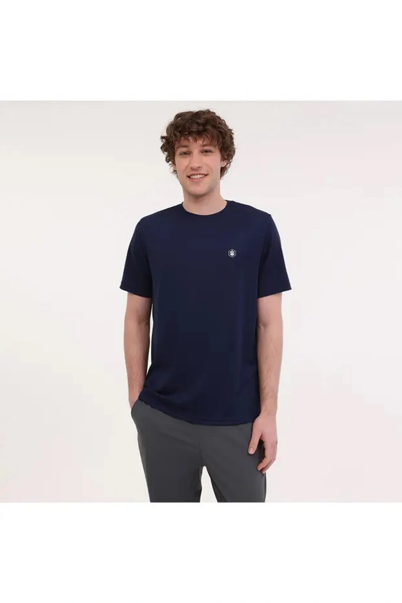 Lumberjack Ct100 Erkek Tshirt - Lacivert