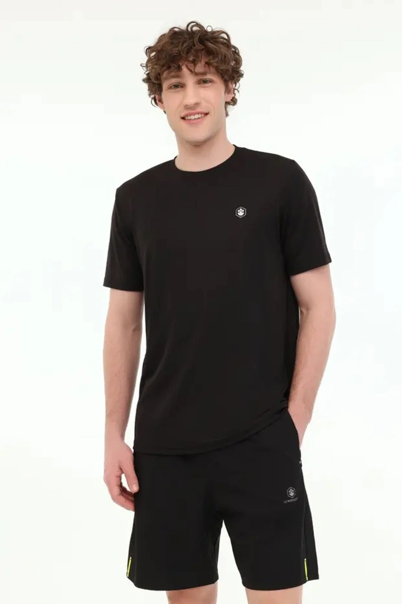 Lumberjack Ct100 Erkek Tshirt - Siyah