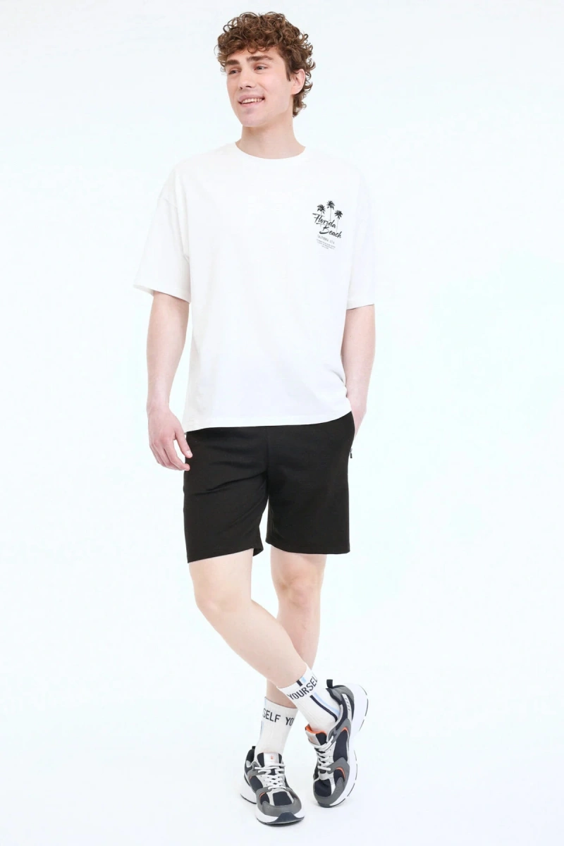 Lumberjack Ct103 Erkek Sort - Siyah