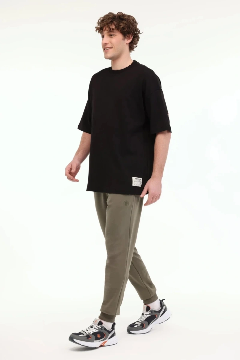 Lumberjack Ct107 Erkek Esofman Alti - Acik Haki