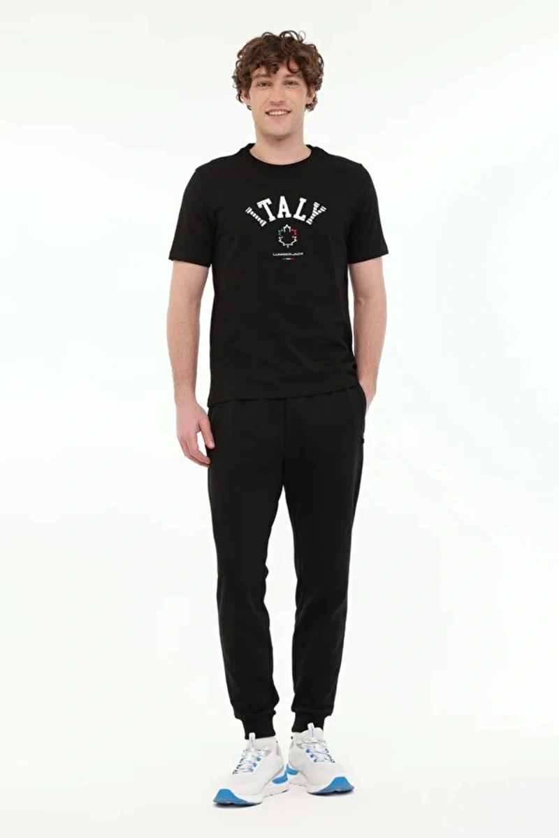 Lumberjack Ct107 Erkek Esofman Alti - Siyah