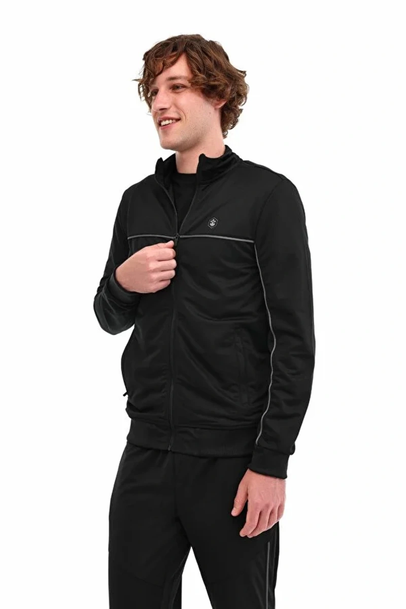 Lumberjack Ct176 Leon Erkek Takim - Siyah