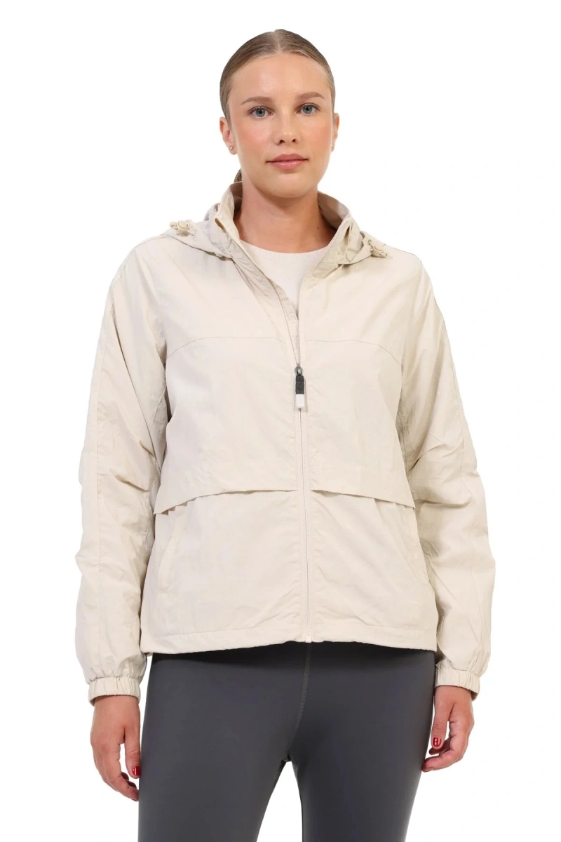 Lumberjack Foldown Kadin Mont - Bej