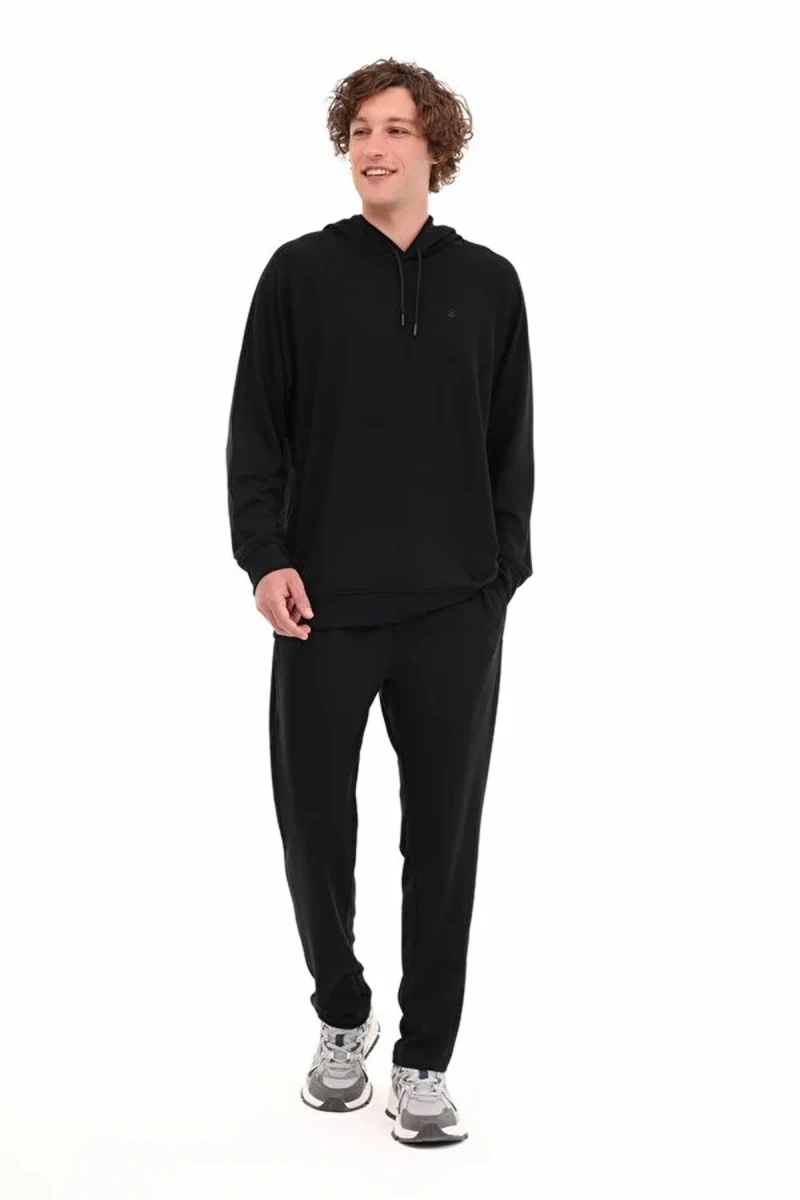 Lumberjack Fupra 22fc-03 Erkek Esofman Alti - Siyah