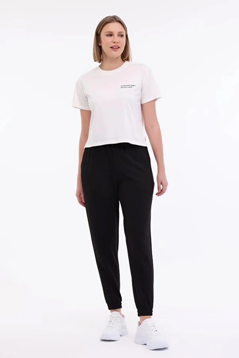 Lumberjack Gail 22bt232 Kadin Esofman Alti - Siyah