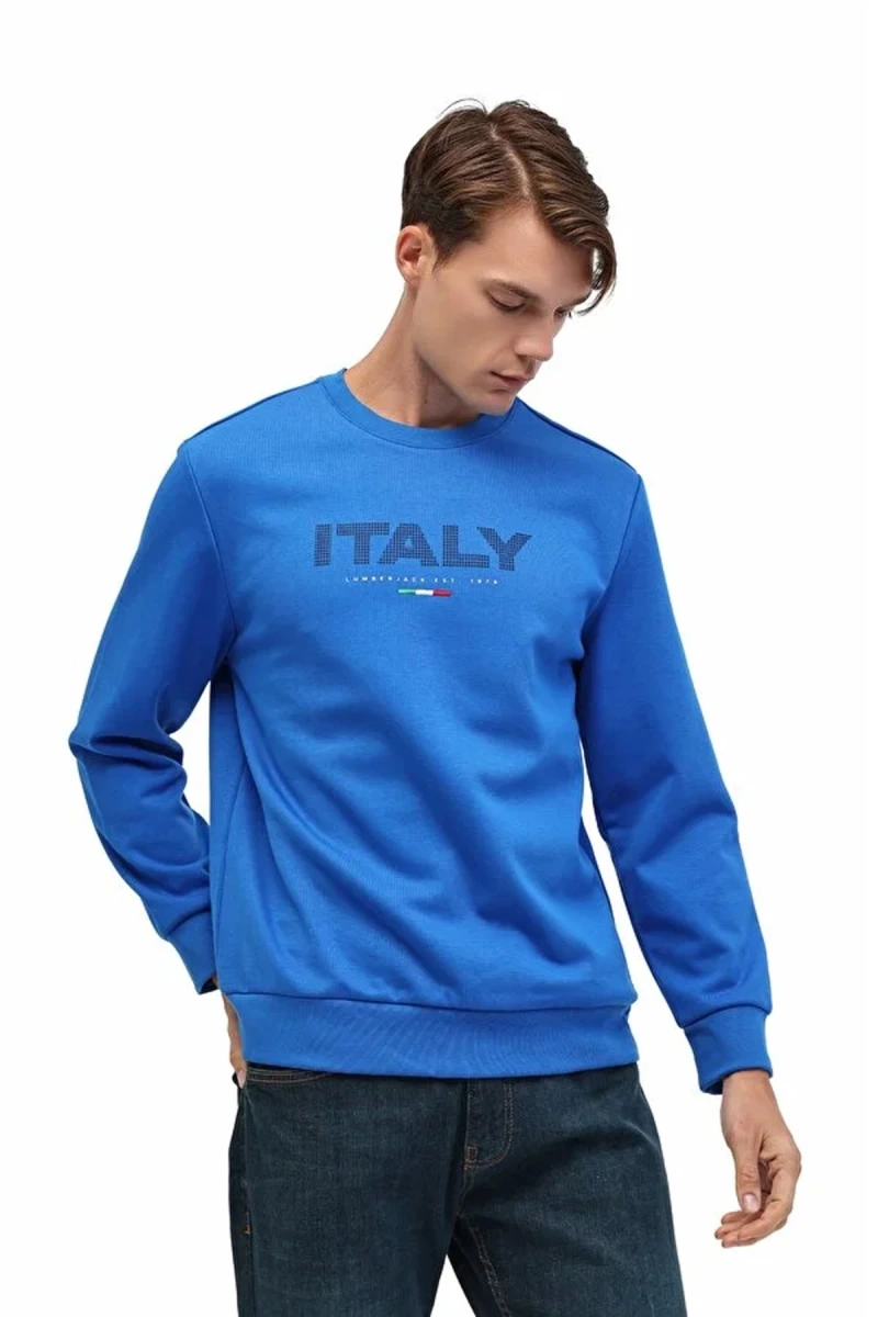 Lumberjack Gale 16itl701 0 Yaka Erkek Sweat - Saks