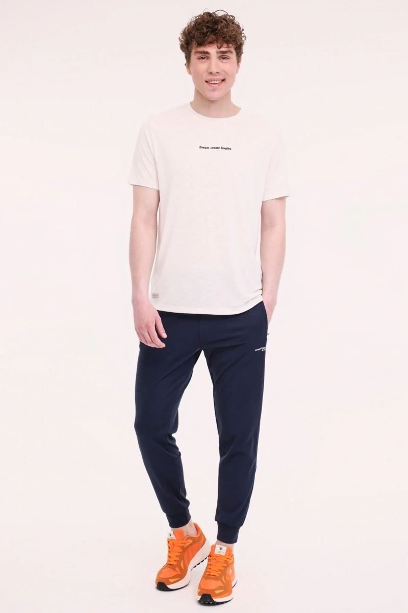 Lumberjack Gian 22itl424 Erkek Esofman Alti - Lacivert