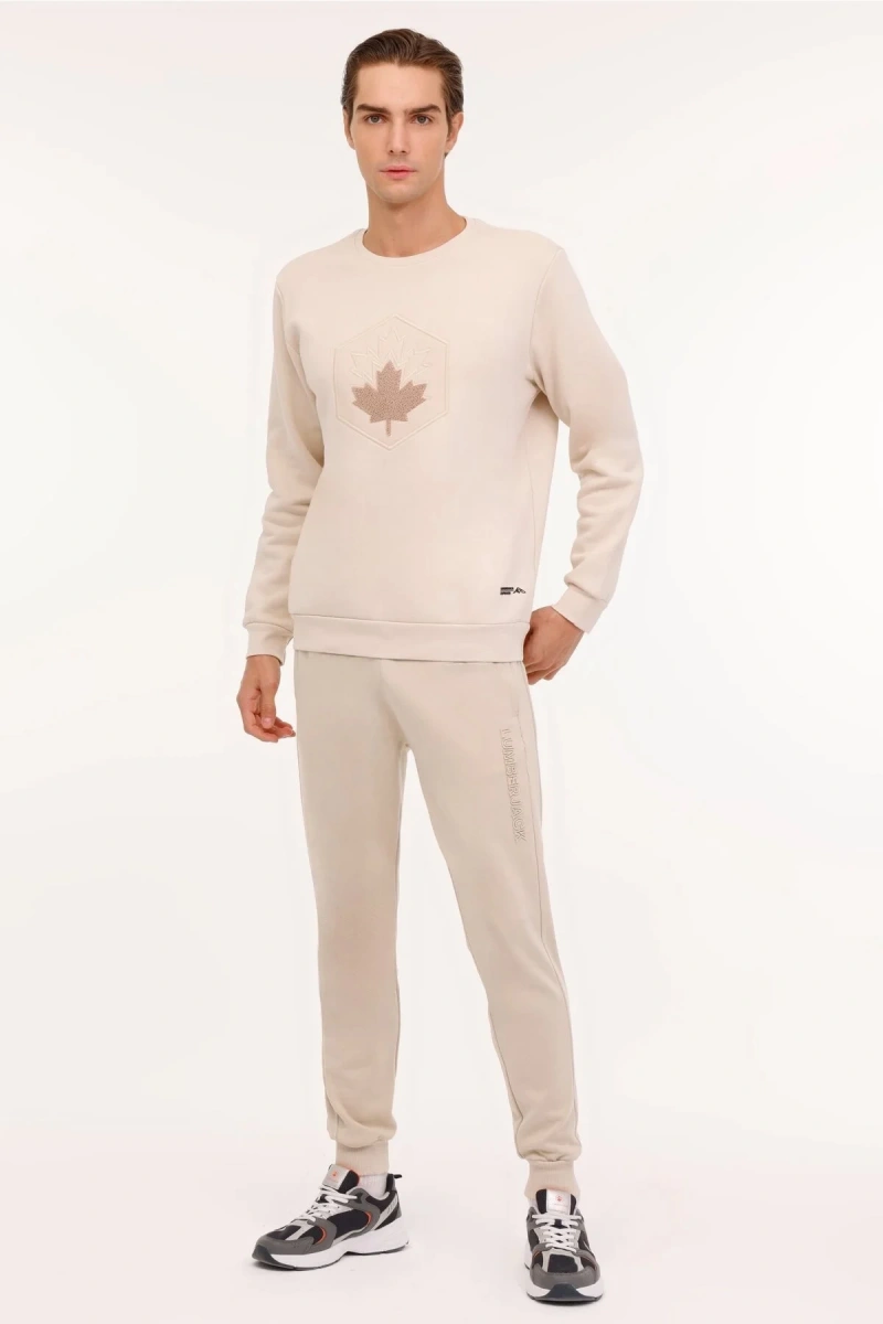 Lumberjack Grass 22urb2045 Erkek Esofman Alti - Bej