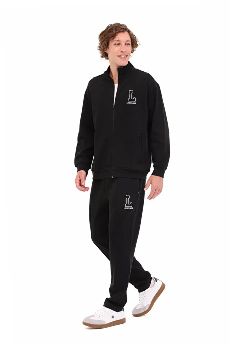 Lumberjack Gray 22blo-20 Erkek Esofman Alti - Siyah