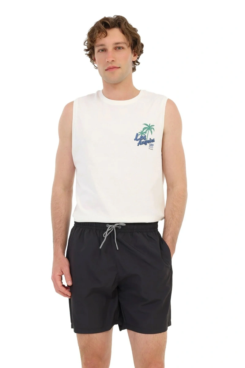 Lumberjack Gustavo 19ct483 Erkek Deniz Sort - Siyah