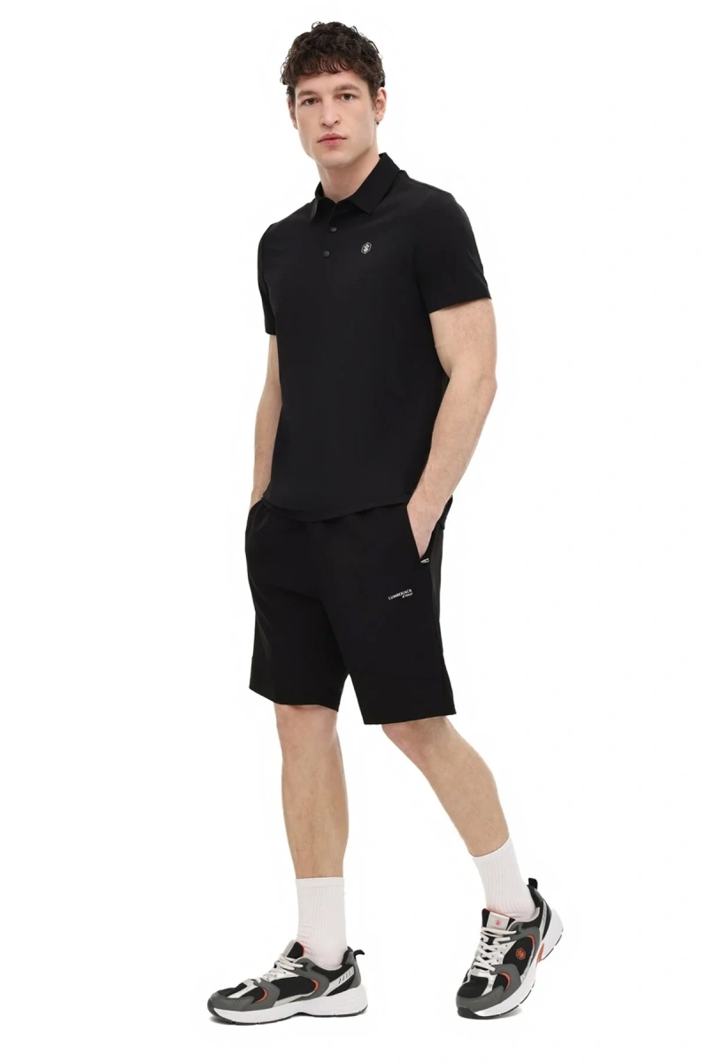 Lumberjack Hope 20itl1010 Erkek Sort - Siyah