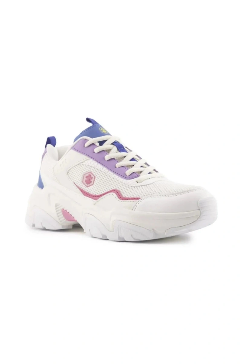 Lumberjack Joanna Kadın Ayakkabi - Beyaz Lila