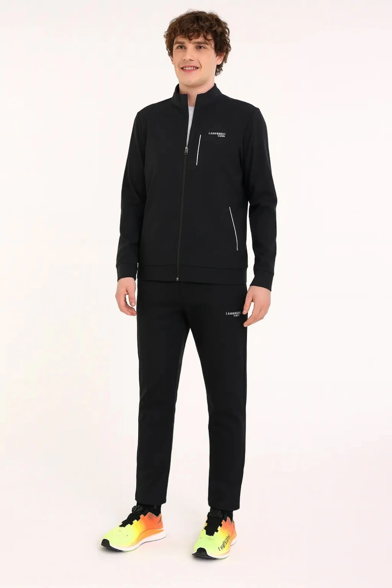 Lumberjack Jonjo 22itl-525 Erkek Esofman Alti - Siyah