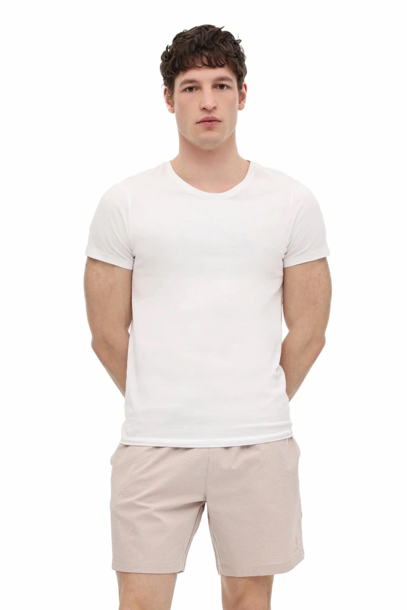 Lumberjack Landre 19hl-308 Erkek Deniz Sort - Bej