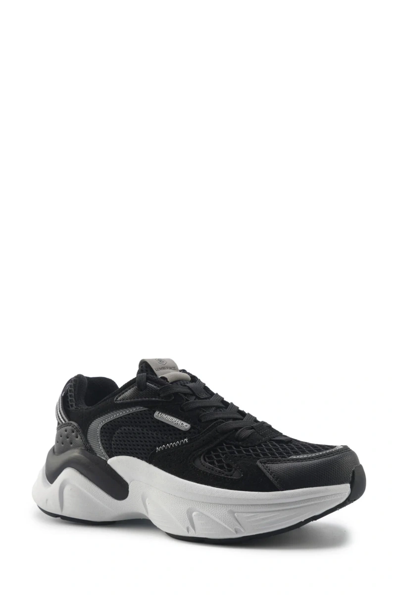 Lumberjack Leaf Kadin Ayakkabi - Siyah