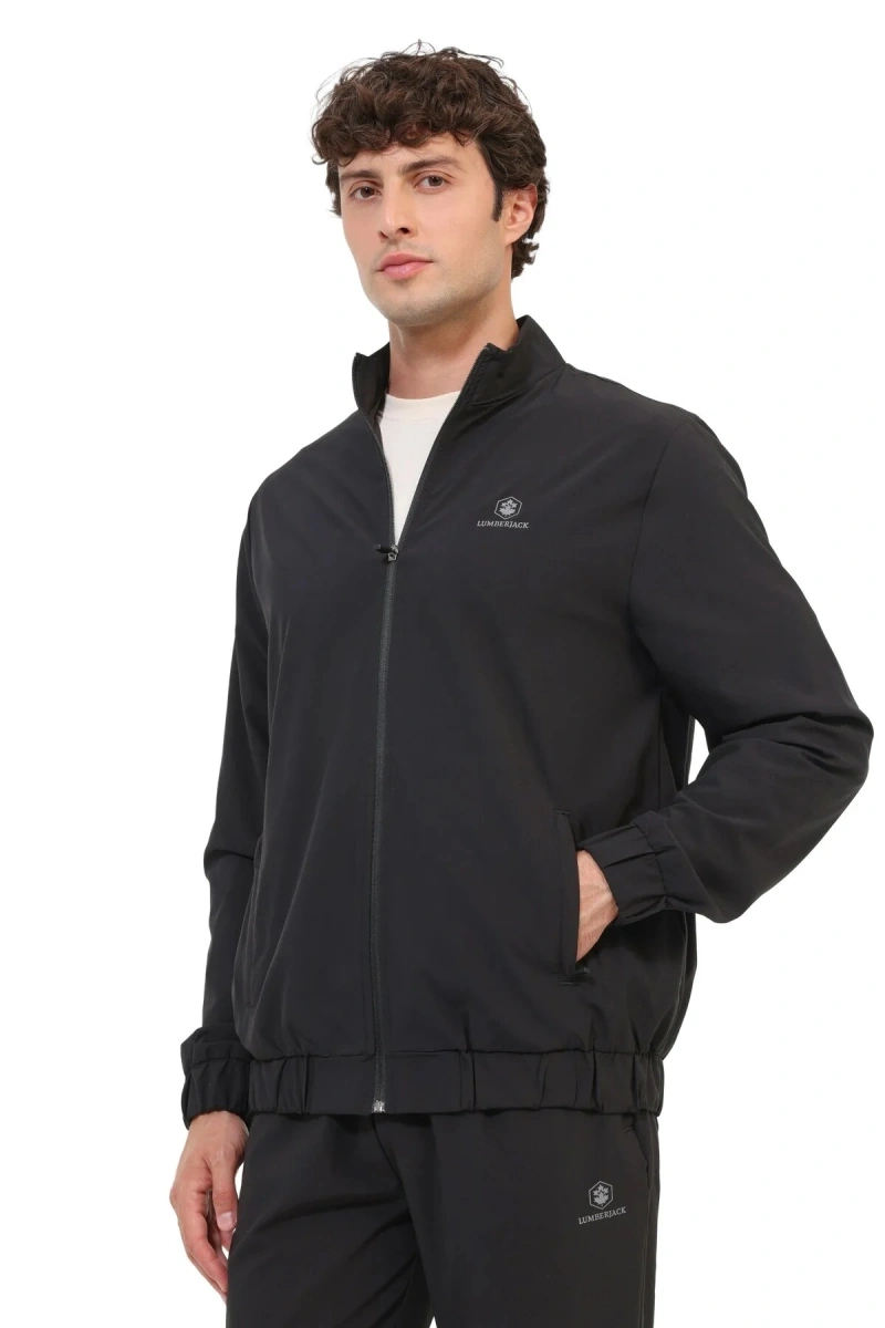 Lumberjack M-bs04 Woven T.suit Erkek Takim - Siyah