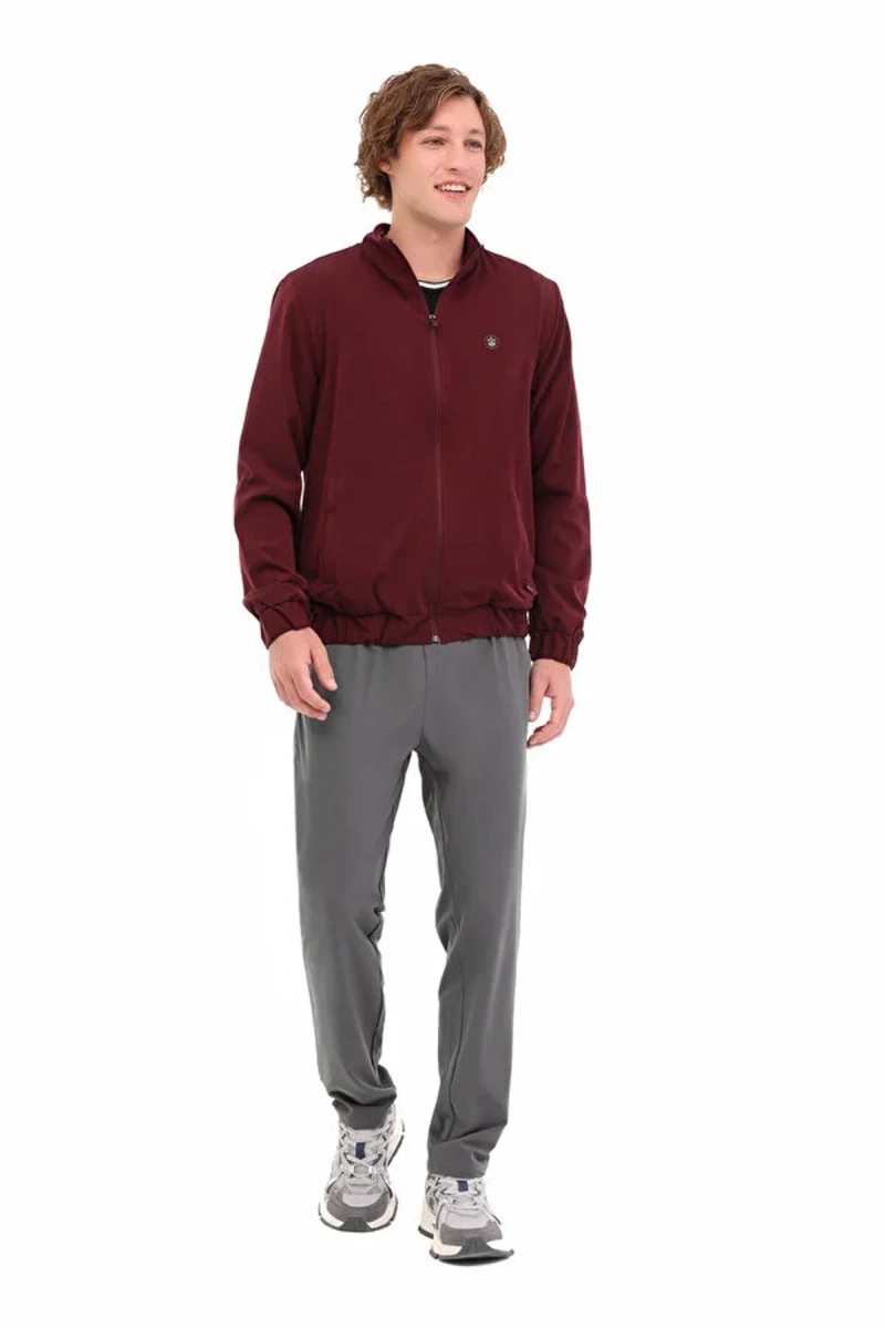 Lumberjack M-bs04 Woven T.suit Erkek Takim - Bordo