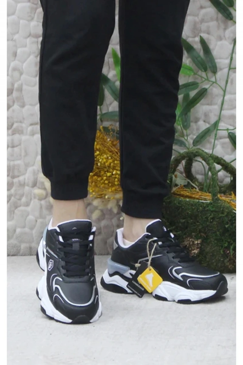 Lumberjack Madax Wmn Pu Kadin Ayakkabi - Siyah