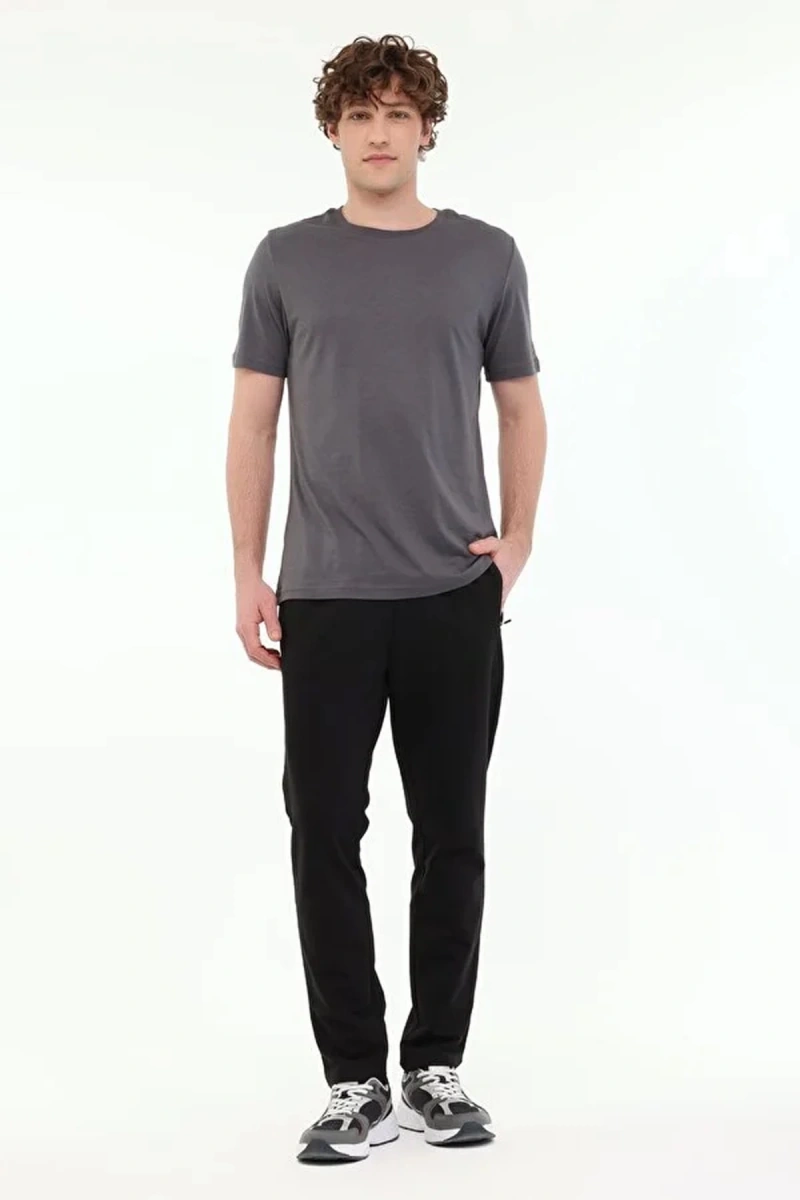 Lumberjack Mb Ct121 Track Erkek Esofman Alti - Siyah