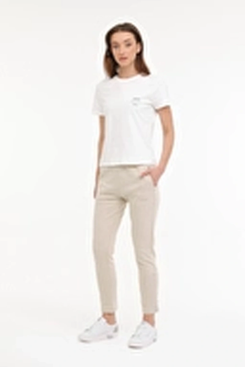 Lumberjack Mila 22ct322 Kadin Esofman Alti - Bej