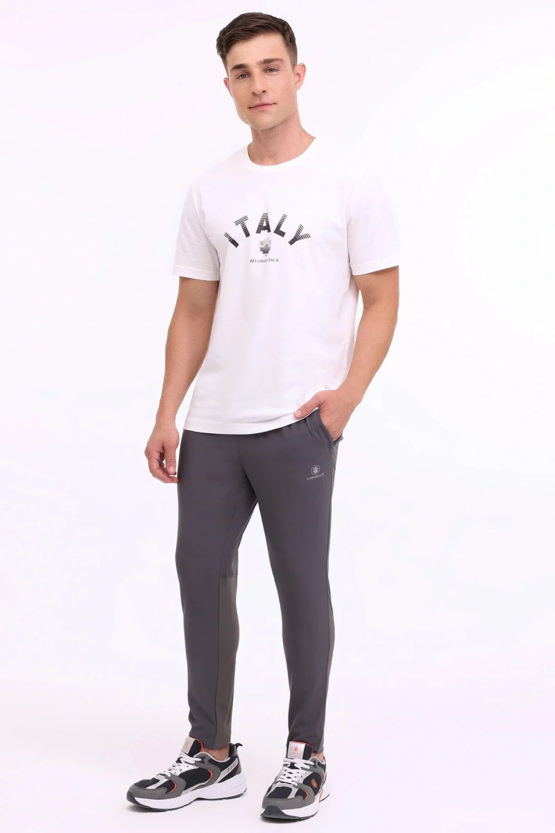 Lumberjack Ml Owen 22stfm010 4pr Erkek Esofman Alti - Antrasit