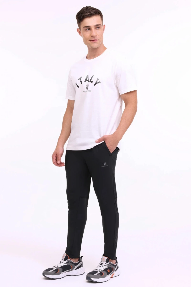 Lumberjack Ml Owen 22stfm010 4pr Erkek Esofman Alti - Siyah