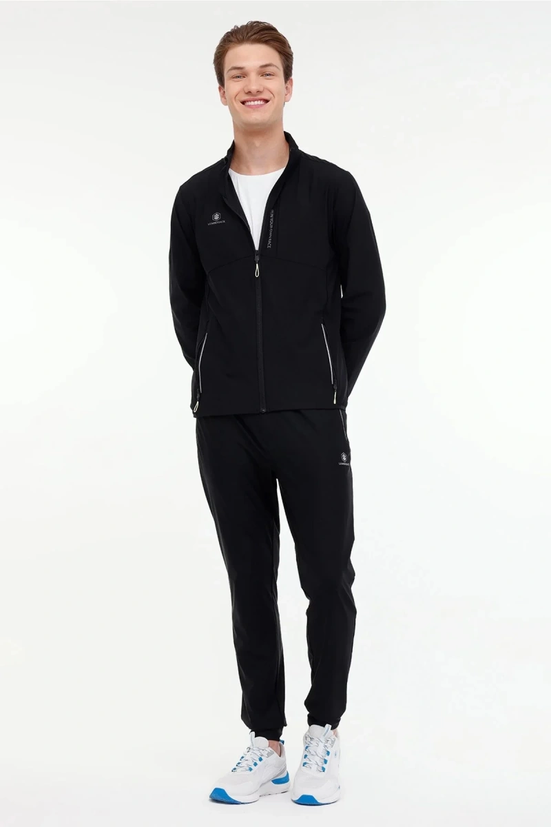 Lumberjack Ml Quane 22prf2010 4pr Erkek Esofman Alti - Siyah