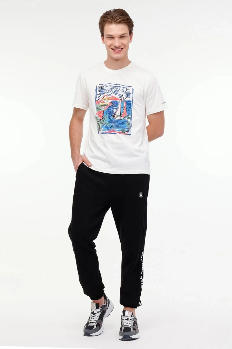 Lumberjack Mlfilaz 22afw-90 4pr Erkek Esofman Alti - Siyah