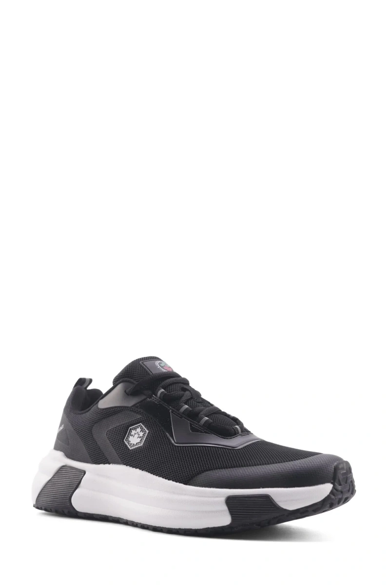 Lumberjack North  4fx Erkek Ayakkabi - Siyah