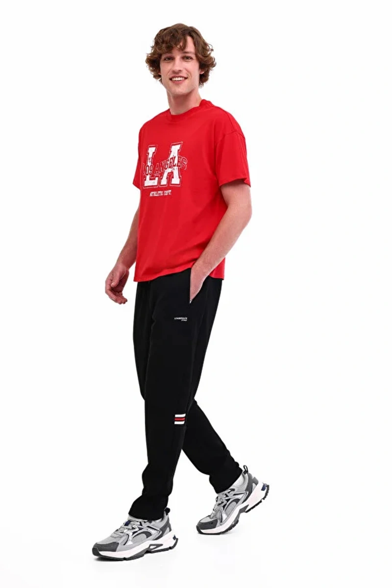 Lumberjack Ortiz 22itl704 Erkek Esofman Alti - Siyah