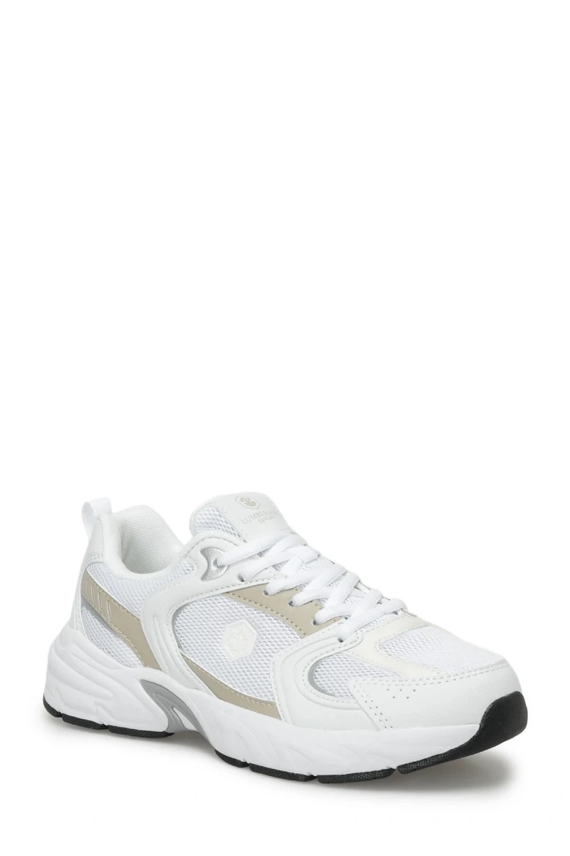 Lumberjack Pol Kadın Ayakkabi - Beyaz Bej