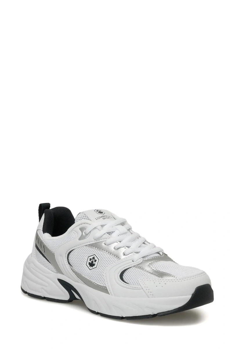 Lumberjack Pol Kadın Ayakkabi - Beyaz Gumus