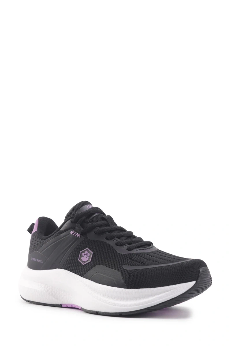 Lumberjack Pull Kadın Ayakkabi - Siyah