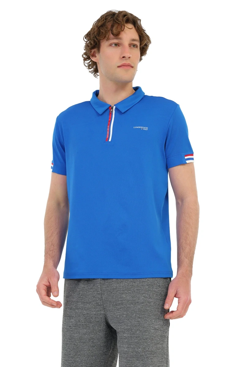 Lumberjack Renato 12itl1016 Yakali Erkek Tshirt - Saks